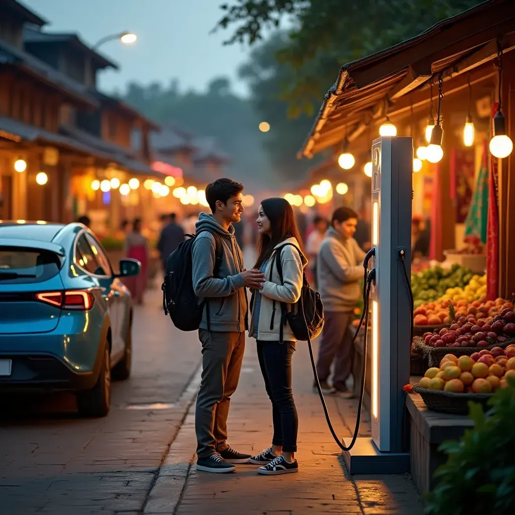 Collaborative eco-conscious team